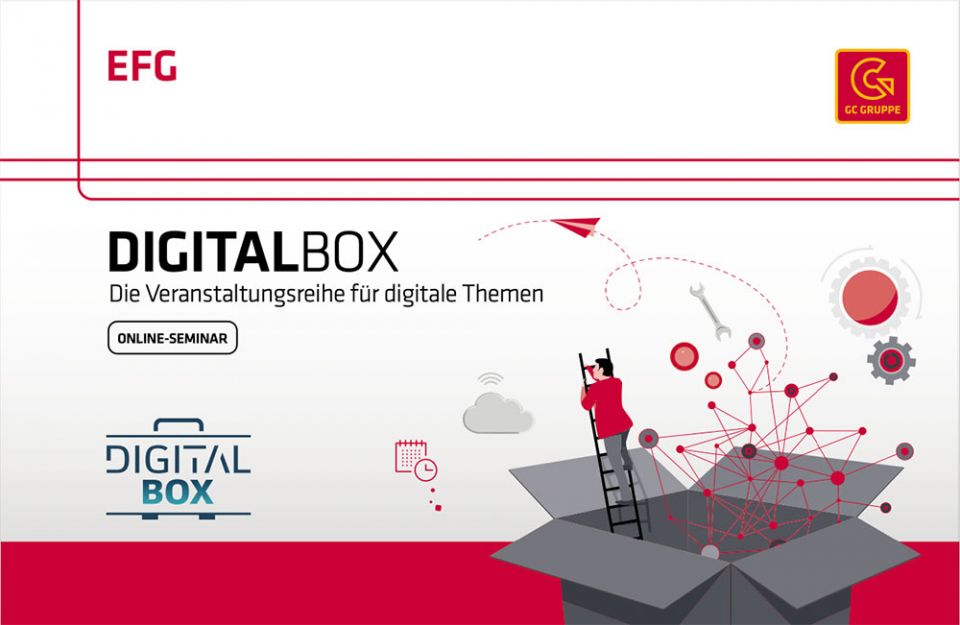EFG Veranstaltungsreihe zur DigitalBox