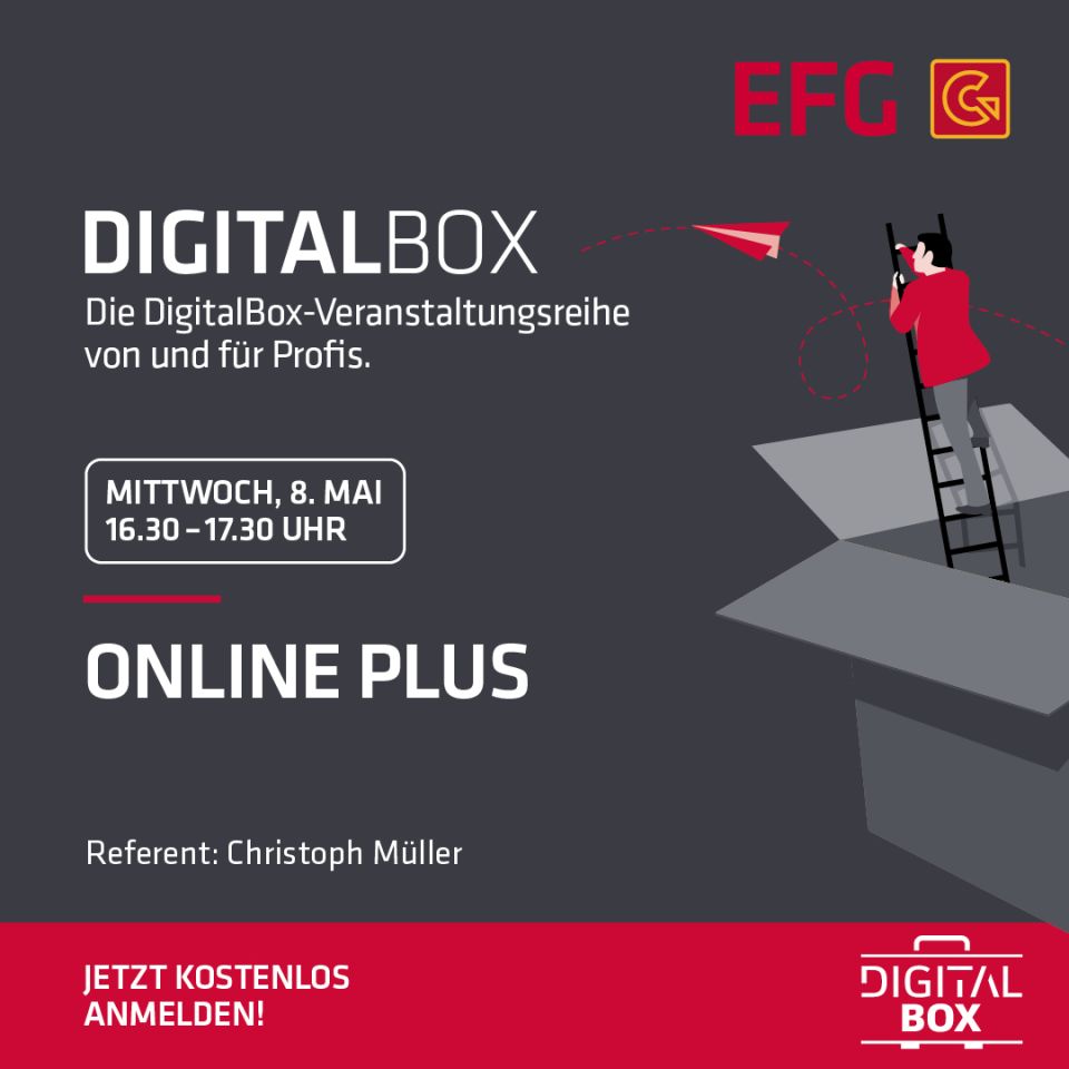 EFG DigitalBox | ONLINE PLUS