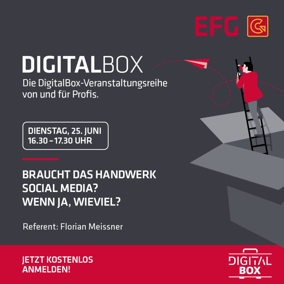 EFG DigitalBox Social Media